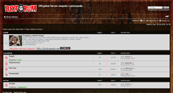 Desktop Screenshot of luxtorpeda.art.pl